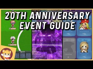 MapleStory 20th Anniversary Event Guide | GMS