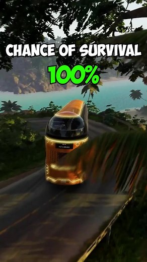 Is it possible to survival in the last one? 🤔 #beamng #beamngdrive #crashtest #carsh #beamngcrash #car