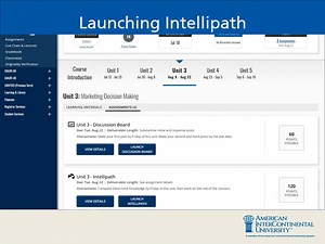Understanding Intellipath
