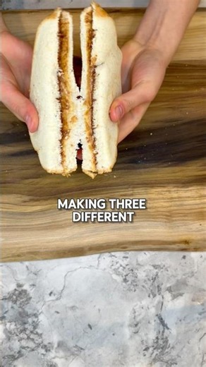 3 Levels of Sandwhiches