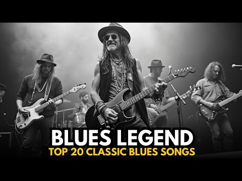 Relaxing Blues Classic Songs | Legendary Blues Classics for a Peaceful Day