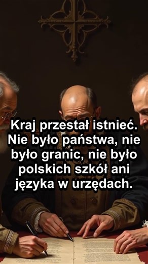 Polska zniknęła z mapy na 123 lata. Oto dlaczego. #shorts