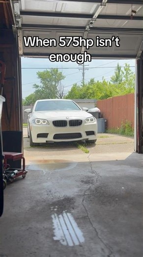 BMW M5 Dinantronics X install #bmw #m5 #f10 #dinan