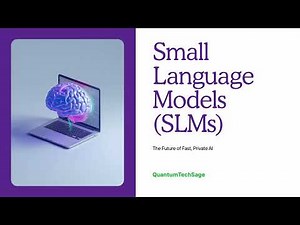 Small Language Models SLMs