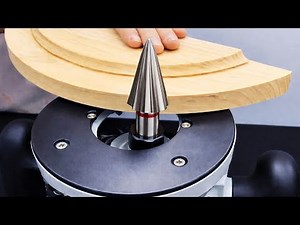 New Invention | Handheld Tube Circular Jig | Rounding Curved Wood That 99% of Carpenters Don’t Know