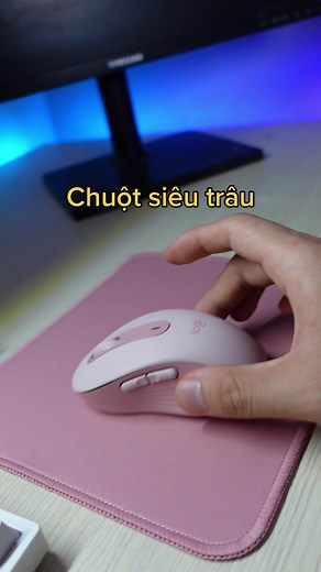 Review em chuột có pin siêu trâu #dcgr#oggr#onggiaoreview#learnontiktok#logitech