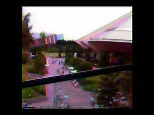A Visit to EPCOT Center in June 1986