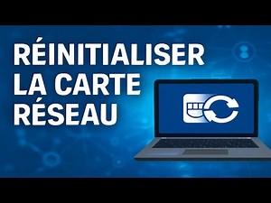 🛠️ Réinitialiser la Carte Réseau en 1 Minutes ⏱️ sur Windows 10/11 💻