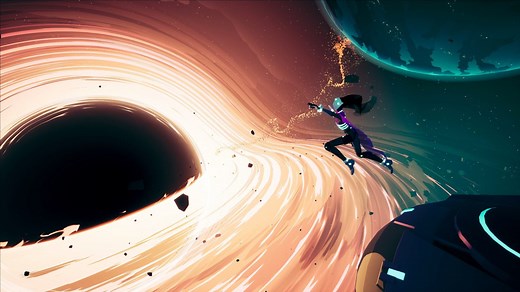 『Solar Ash』レビュー：「新世紀エヴァンゲリオン」の使徒をジェットセットラジオで倒すワンダと巨像