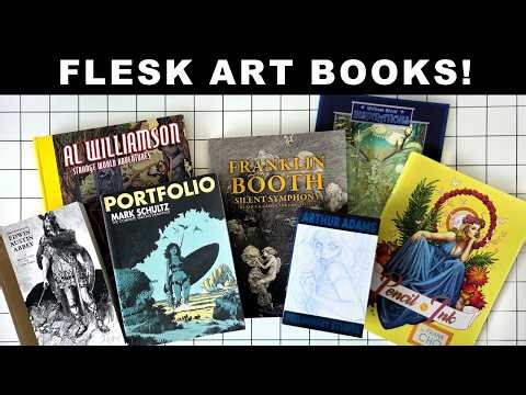 Talking Art Books With Flesk Publications' John Fleskes