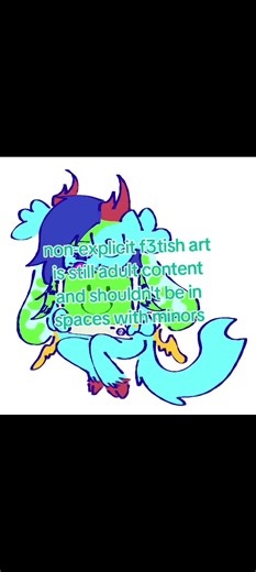 Discussing Adult Content Concerns on DeviantArt