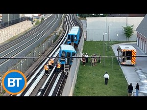 Multiple passengers injured after TTC train derails on Scarborough Line 3