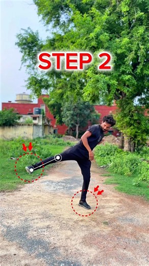 The Most Effective Oblique Kick for Self-Defence! (Step-by-Step) #selfdefense #shorts