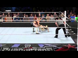 WWE 2K15 Natalya Vs. Summer Rae