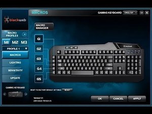 Walmart blackweb gaming keyboard and mouse with drivers