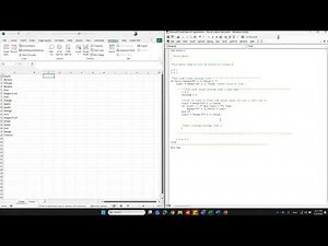 How to code a macro for beginners - nested loop