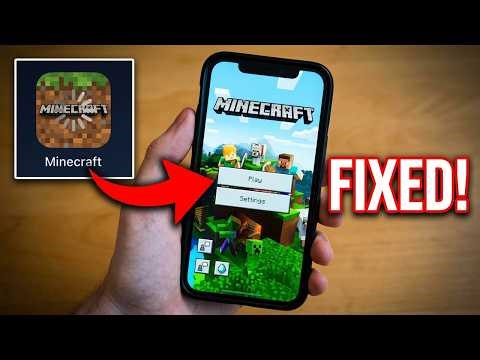 How To Fix Minecraft Mobile Not Responding