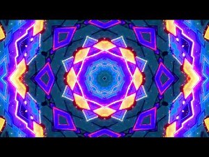 🌊 ASMR Visual Therapy | Kaleidoscope Patterns for Instant Calm ❊60fps 🌿
