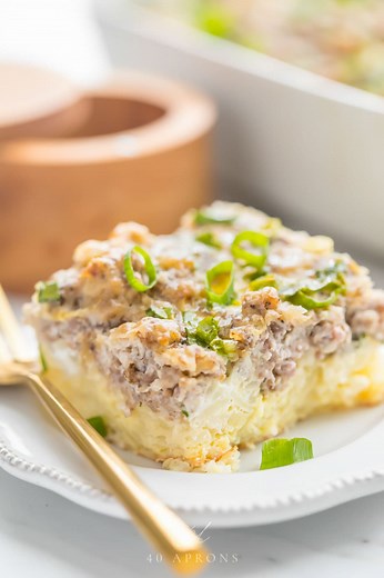 Hashbrown Breakfast Casserole (Whole30, Dairy Free, Gluten Free)