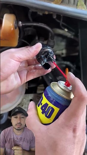 cómo limpiar válvula de purga de canister #automobile #mecanicaautomotriz