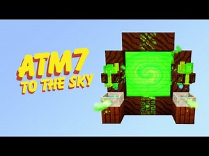 Fast Mana With Botania EP36 All The Mods 7 To The Sky