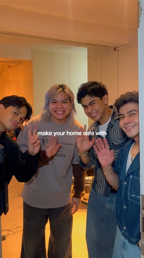 16K views · 369 reactions | Stress-free na sa security ng bagong The Juans Head Quarters! Kaya kayo rin, make your home safe with high quality MetroTech Solutions' Alpha Smart Lock!  #TheJuans | The Juans | Facebook