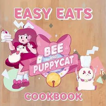 Official Bee & PuppyCat Cookbook