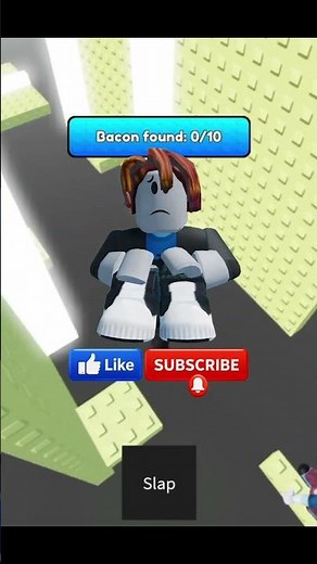 Find the missing bacon part - 4 l #roblox #sad #shortsfeed #grow