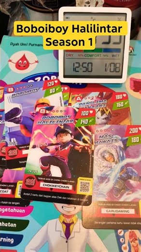 Boboiboy Halilintar Season 1 #chokichoki #boboiboy #boboiboydankawankawan #brewek #boboiboygalaxy