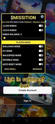 roblox Mod menu