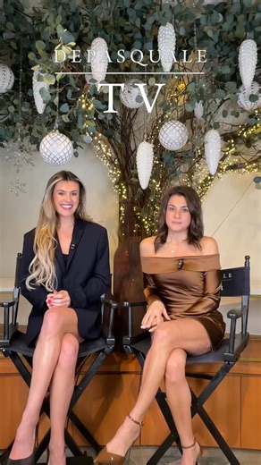 DePasquale TV Ep 74 🎬GIVEAWAY! 🎁✨ We’re gifting one Yume Head Spa service for YOU two luxury Depasquale robes for your two besties 💕 How to enter: • Like this post • Tag 2 friends in the comments • Make sure all 3 of you follow @depasqualethespa Bonus entry: Repost this on your Story & tag us! Winner announced next week on our IG Story. Good luck! 🎄💆‍♀️💖 | DePasquale The Spa