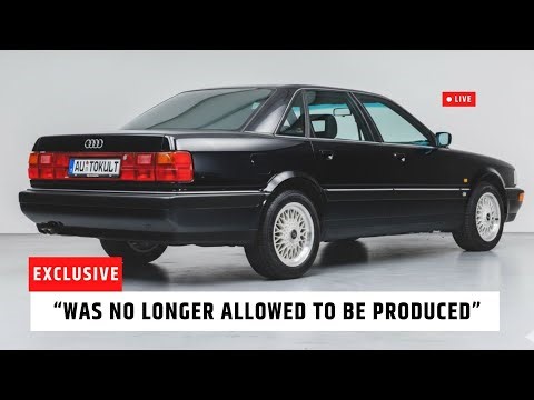 What REALLY Happened to the Audi V8