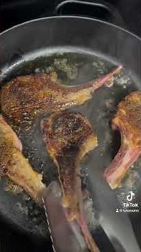 Oven Baked Lamb Chops
