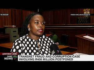 Transnet's fraud and corruption case postponed to June 29