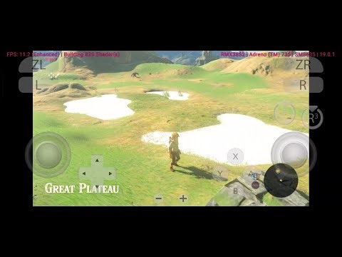 How to Fix White Water Bug in Zelda BOTW | Eden Android