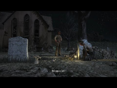 Red Dead Redemption - Mission #15: "Exhumin an Other Fine Hobbies"