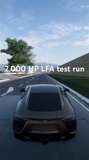 2,000 HP LFA test pass