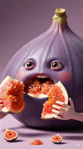 Fig Eating Itself | ASMR🥰