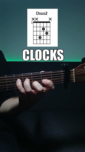 Clocks – Beginner Guitar Chords 🎸