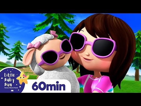 Mary Had A Little Lamb +More Nursery Rhymes and Kids Songs | Little Baby Bum