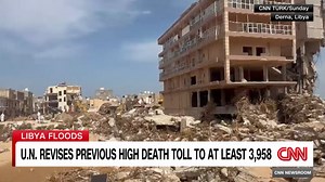 U.N. revises Libya death toll, but recovery efforts for missing bodies ongoing