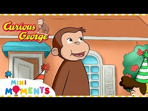 George's Five Senses! | Curious George | Mini Moments