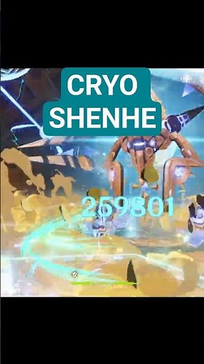 Cryo Shenhe Plunge
