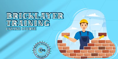 Bricklayer Training | CPD Accredited | Online Course
