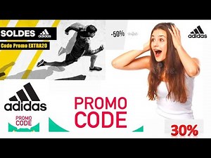 Free promo code / adidas promo code 2021/ Code Promo gratuit 30-50% free promo code adidas