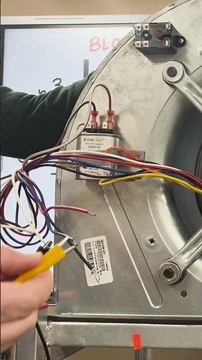 Wiring A Motor for 3 Different Speeds