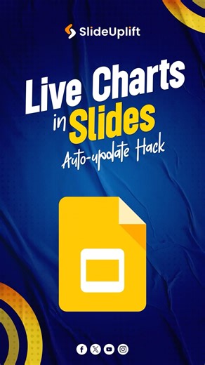 Your Google Slides Charts Auto Update (And It's Crazy Easy) #googleslides #hack #tutorial
