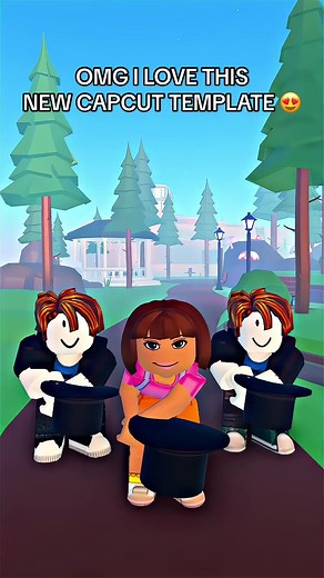 This is my new favorite Capcut Template 😍 #roblox | Flower By Jisoo