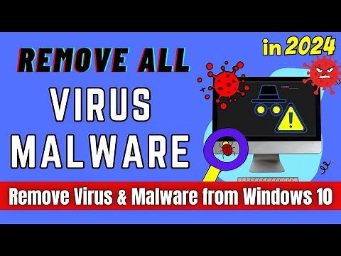 How to Remove Virus & Malware from Windows 10 - (Working Methods)
