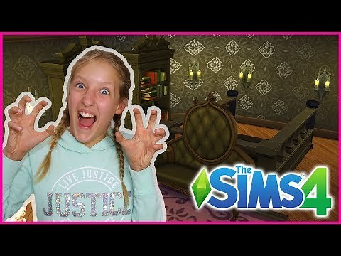 CREEPY VAMPIRE ROOM!